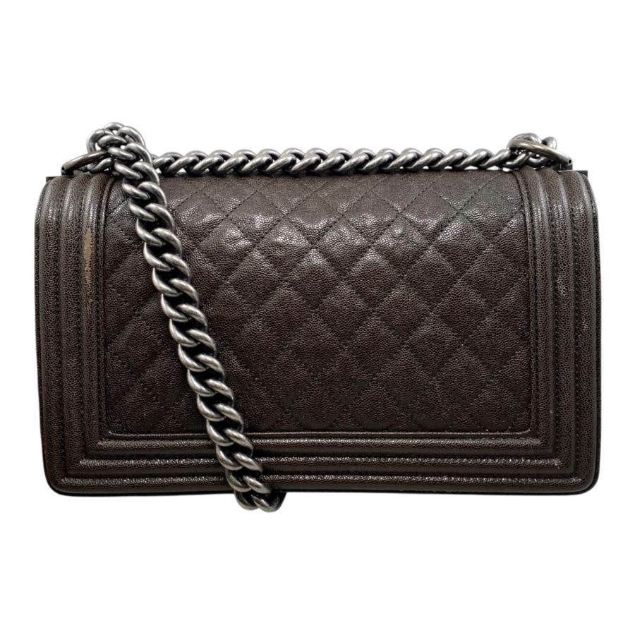 CHANEL シャネル ボーイシャネル ショルダーバッグ チェーンバッグ 