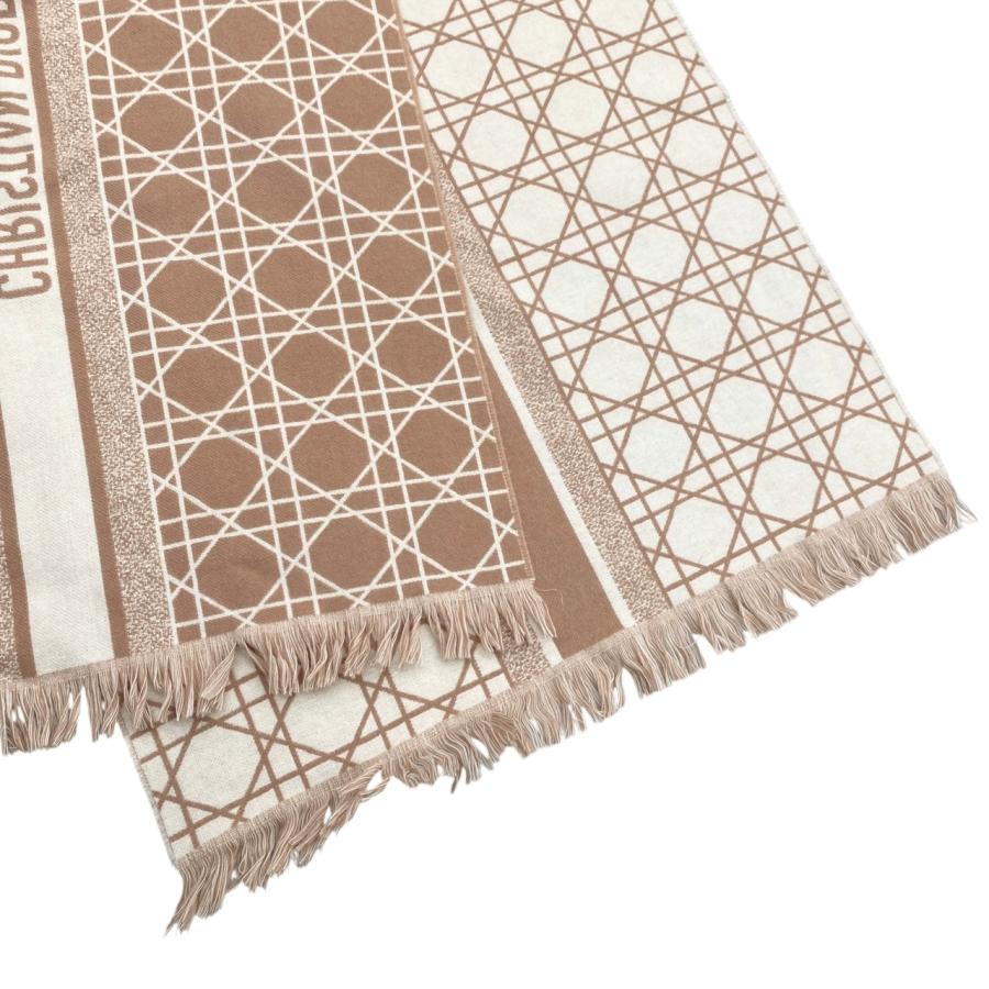 Christian Dior クリスチャンディオール マフラー カナージュ