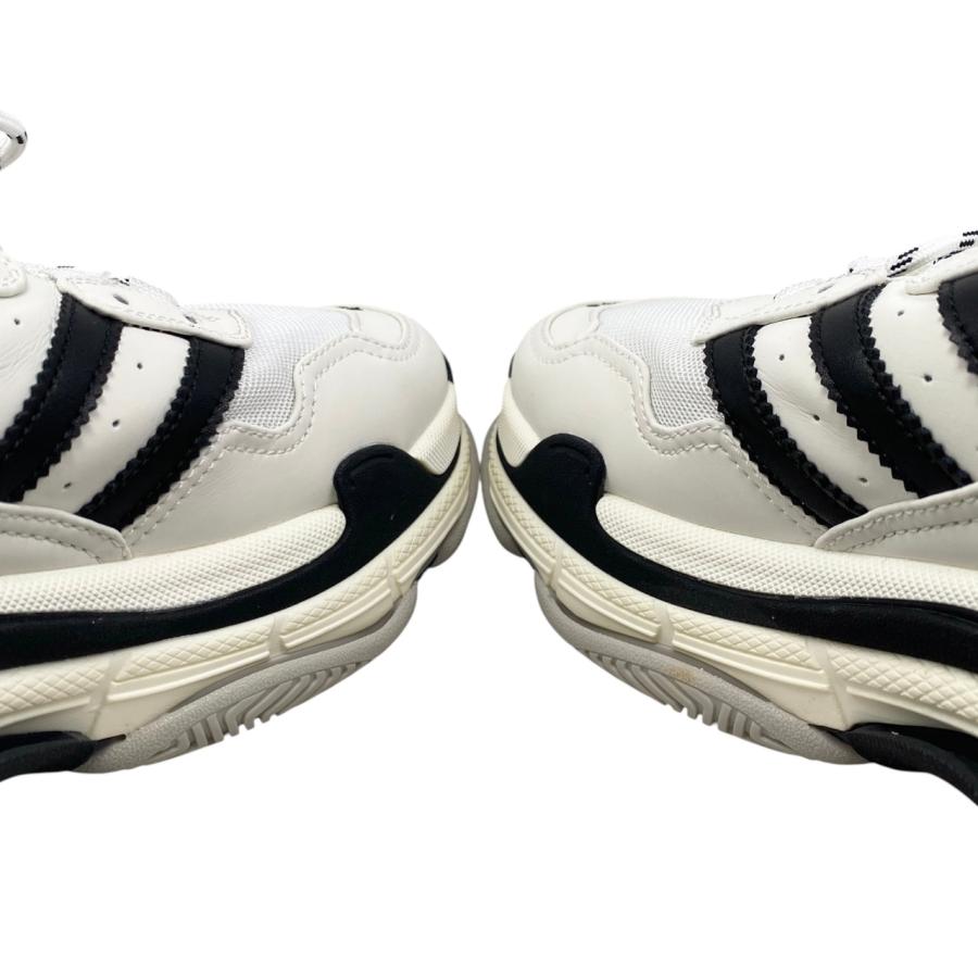 【希少/極美品】バレンシアガ×アディダス コラボ トリプルS メッシュスニーカー 極美品✨ バレンシアガ アディダス コラボ トリプルS スニーカー