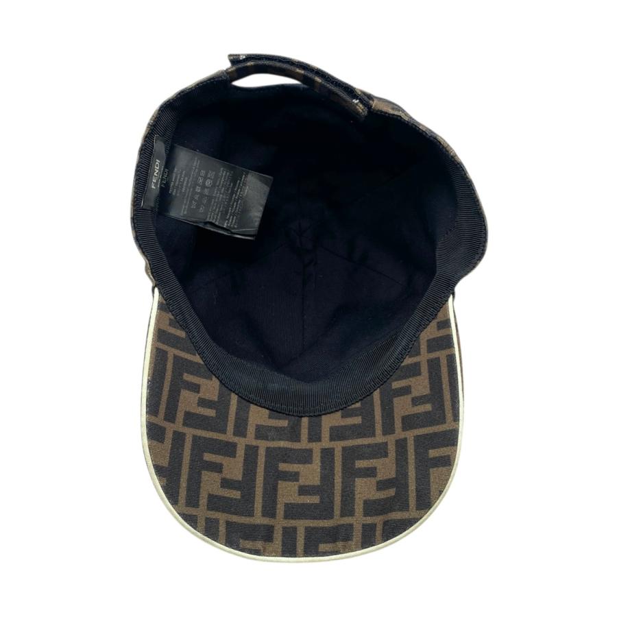 FENDI（フェンディ） 帽子 FFジャカード ベースボールキャップ FXQ768