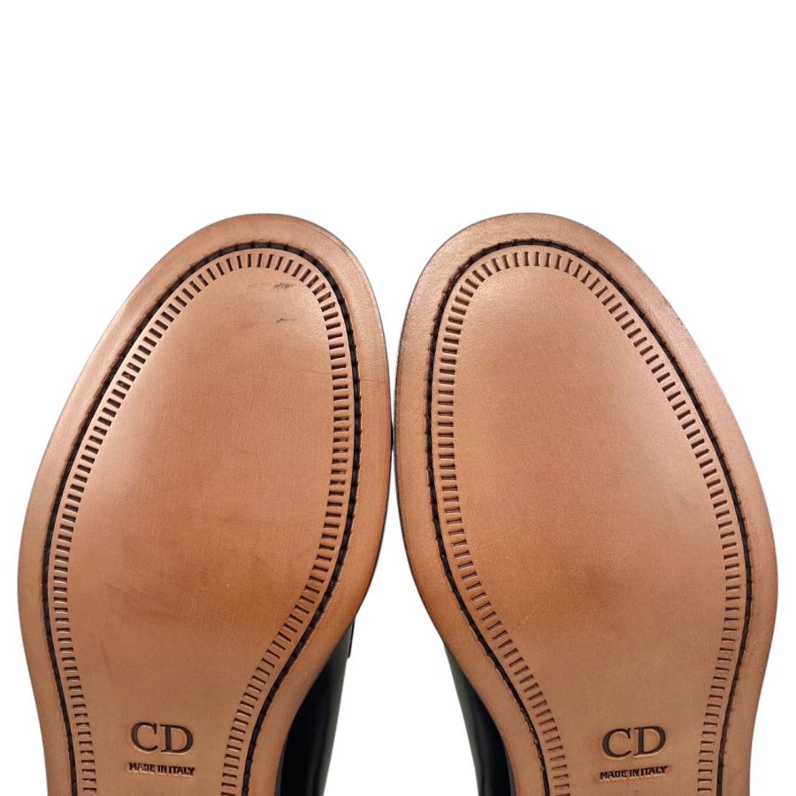 レア品！Christian Dior・レザーシューズ38 Christian Dior （未使用 展示品）クリスチャンディオール