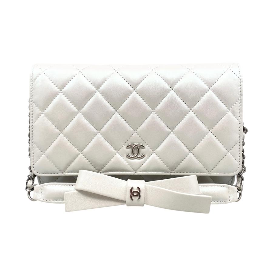 シャネル マトラッセ フォンホルダー リボン チェーンショルダー 楽天市場】シャネル CHANEL リボンミニマトラッセチェーン