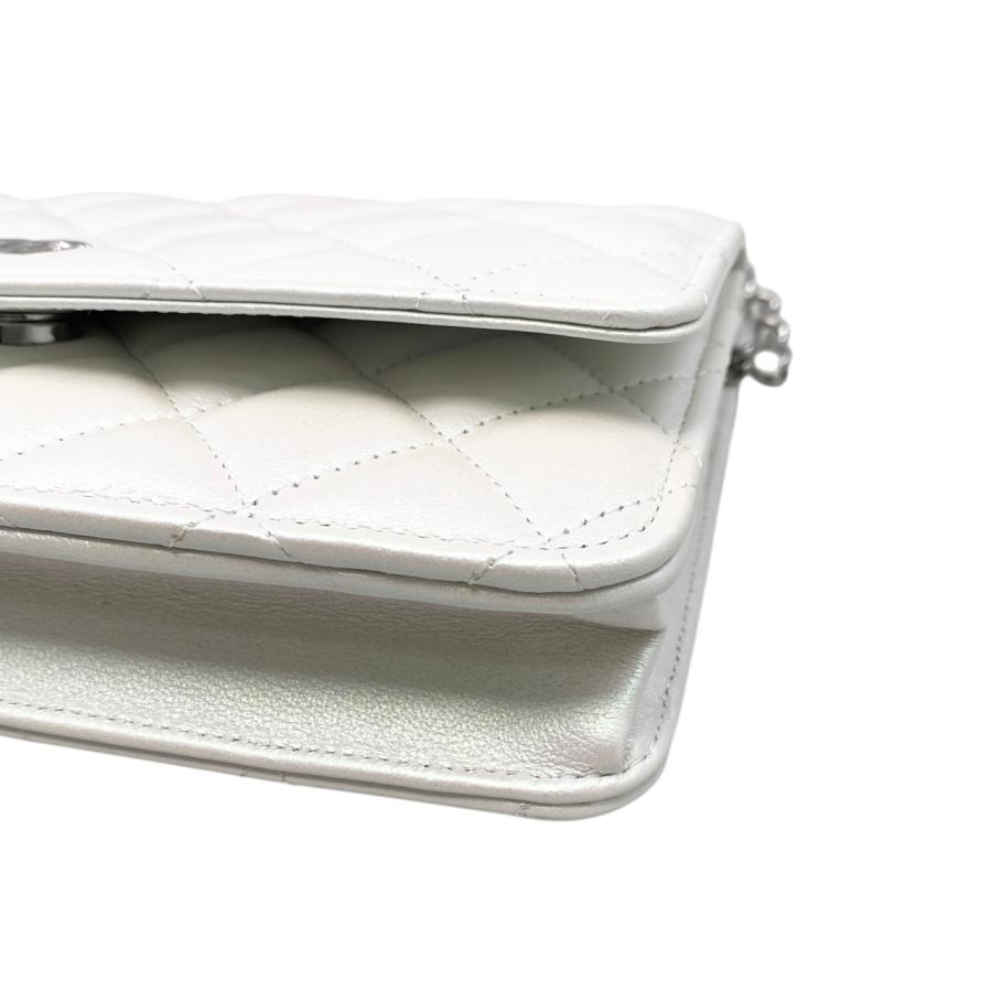 CHANEL（シャネル） ショルダーバッグ リボン チェーンウォレット