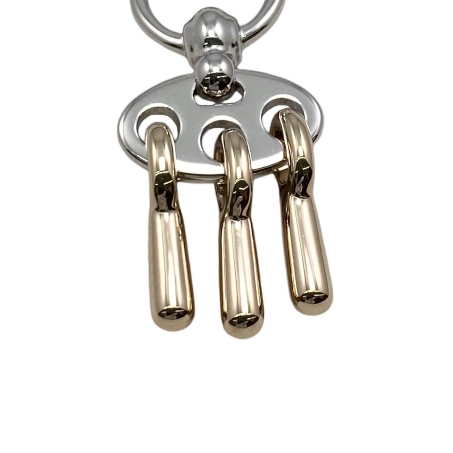 HERMES エルメス スカーフリング モルス・ア・ジュエ ツイリー