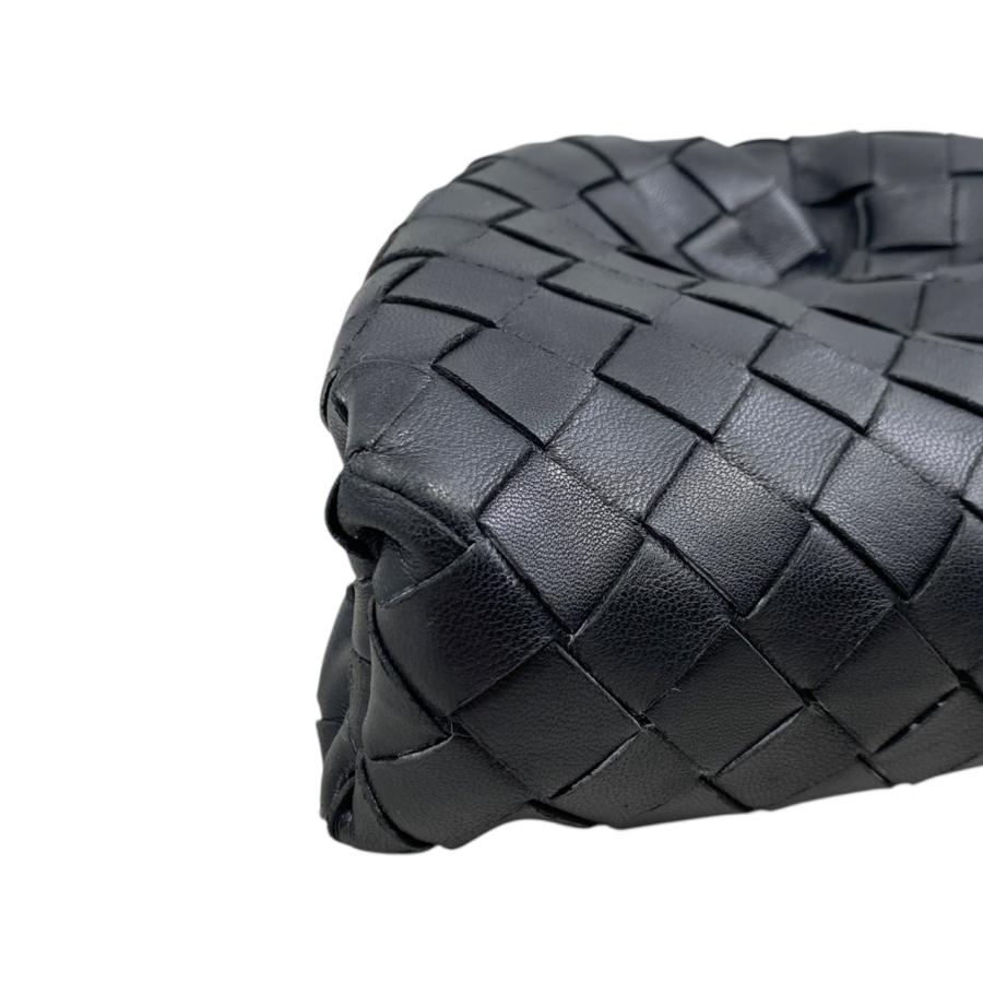BOTTEGA VENETA ミニ ポーチ ブラック