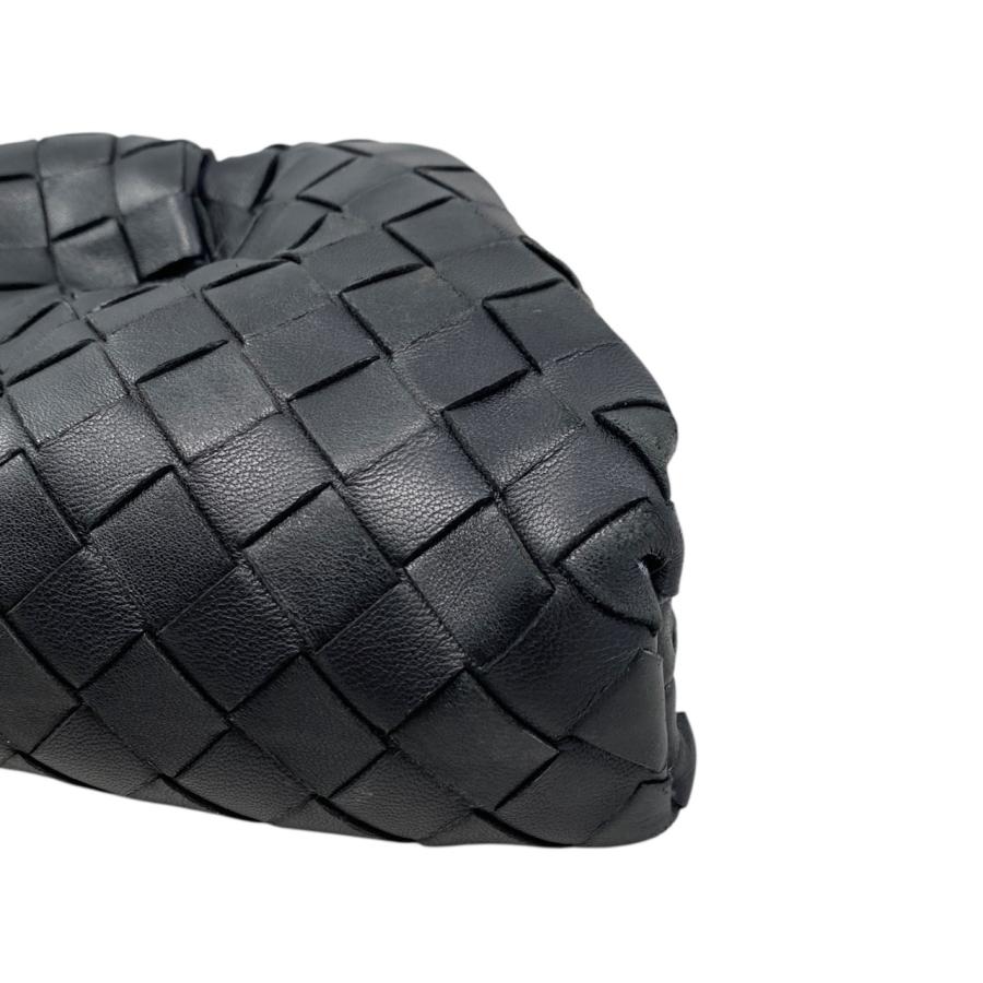 ボッテガヴェネタ　ボディバッグ　黒 BOTTEGA VENETA（ボッテガ・ヴェネタ） ショルダーバッグ ミニ ポーチ