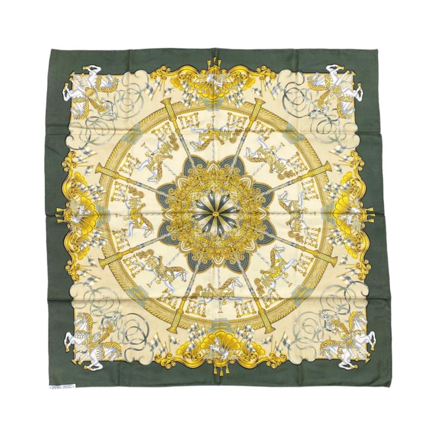 HERMES（エルメス） シルクスカーフ カレ90 ルナパーク