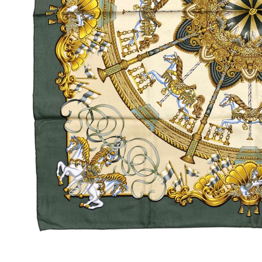 HERMES（エルメス） シルクスカーフ カレ90 ルナパーク