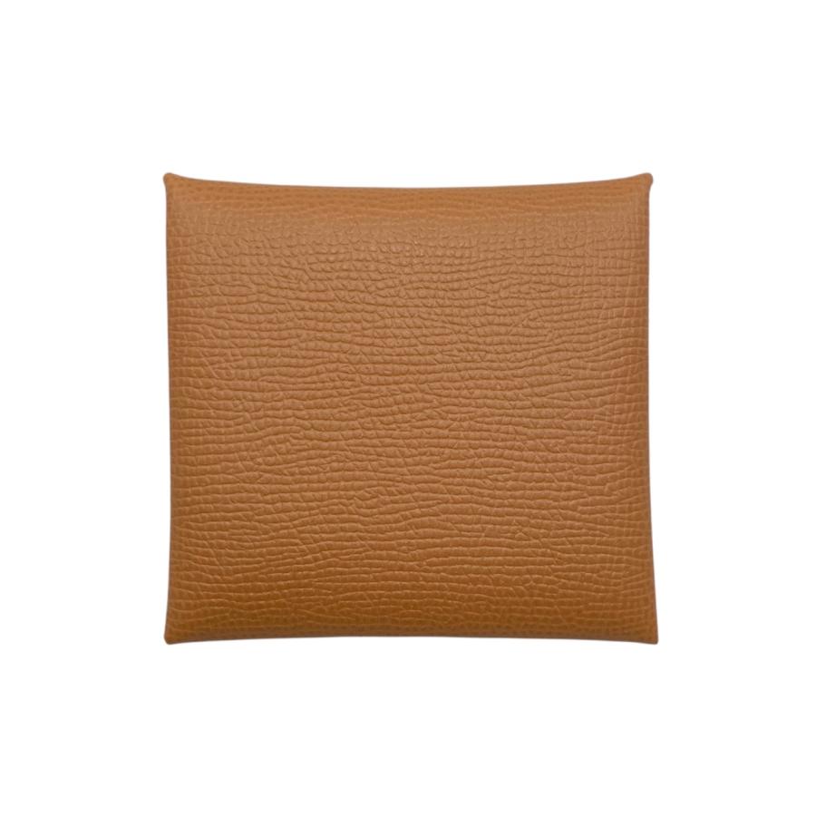 HERMES（エルメス） コインケース バスティア B刻印 エプソン ゴールド