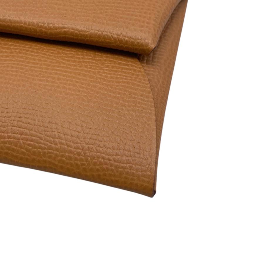 HERMES（エルメス） コインケース バスティア B刻印 エプソン ゴールド