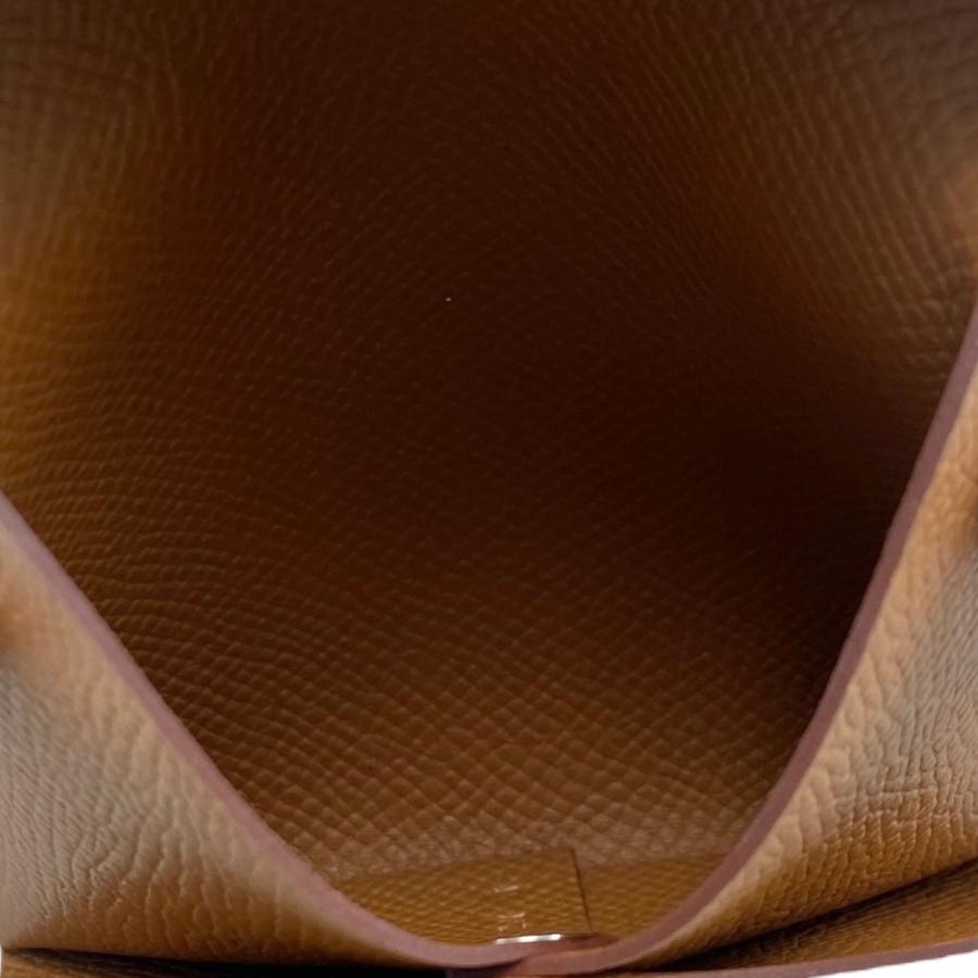 HERMES（エルメス） コインケース バスティア B刻印 エプソン ゴールド
