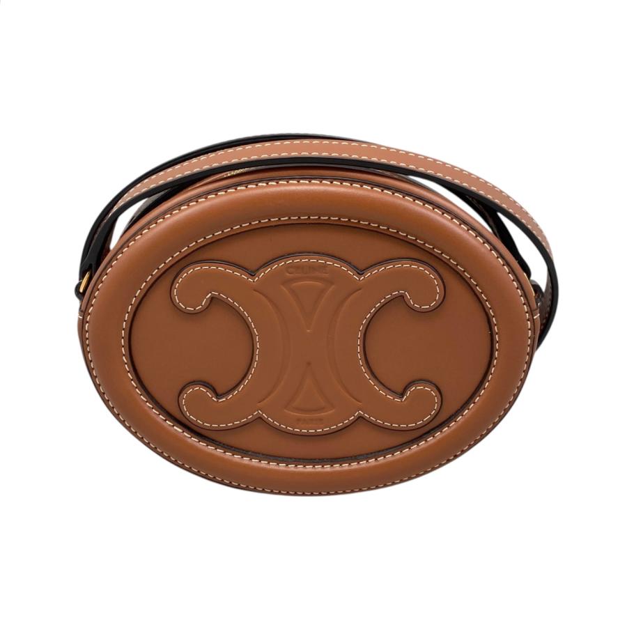 CELINE（セリーヌ） ショルダーバッグ オーバルパース クロスボディ
