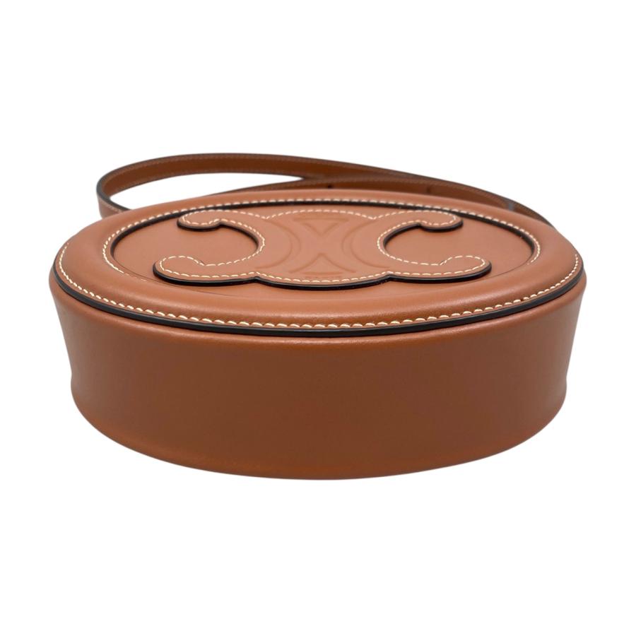 CELINE セリーヌ ショルダーバッグ オーバルパース クロスボディバッグ