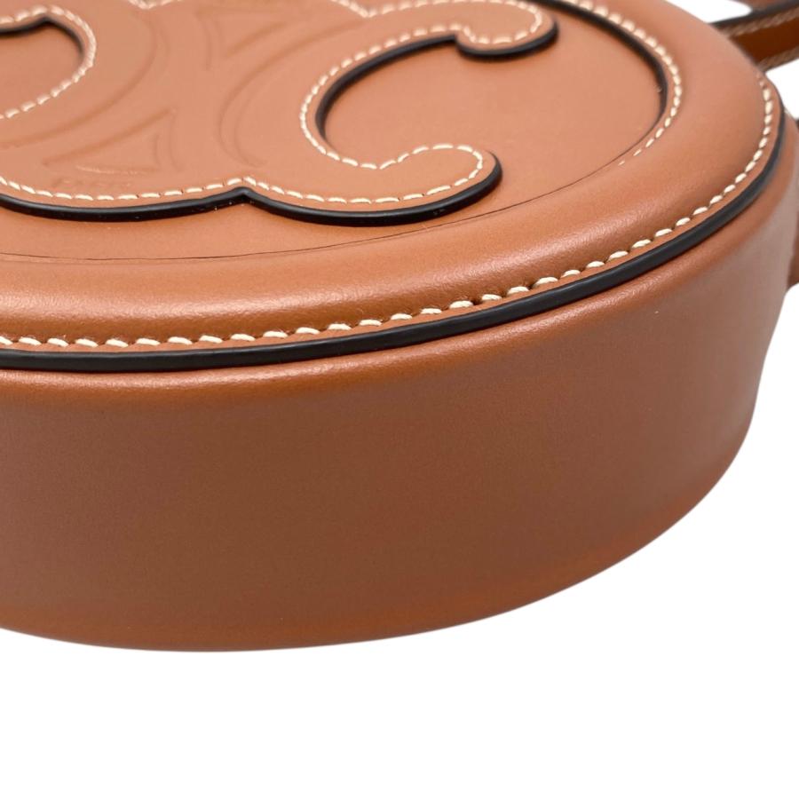 CELINE（セリーヌ） ショルダーバッグ オーバルパース クロスボディ