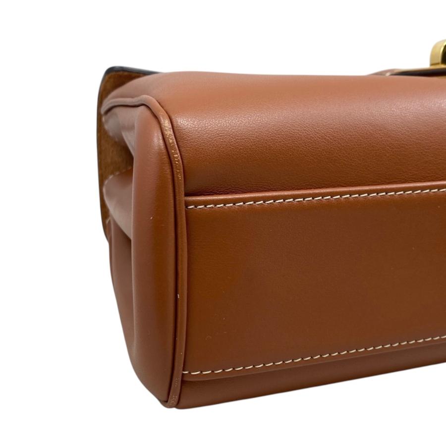 CELINE ブラウン ショルダーバッグ 楽天市場】CELINE セリーヌ 189173DLS.04FG CLASSIC BOX Medium