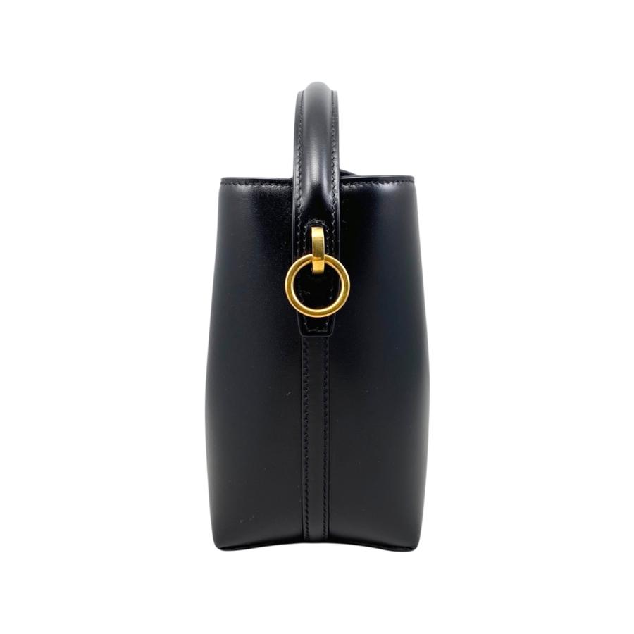 大幅値下げ‼️美品 SAINT LAURENT ブラックレザーショルダーバッグ SAINT LAURENT ル・サンカセット ラージ ショルダーバッグ