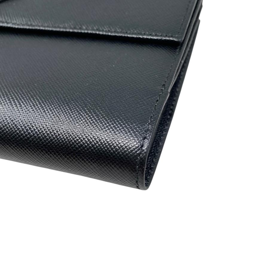 PRADA（プラダ） 2つ折り長財布 サフィアーノ 1M1133 レザー