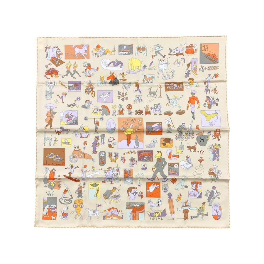 HERMES エルメス カレ リブレ スカーフ 70 シルク エルメス スカーフ カレ70 カレ・リブレ Libre scarf HERMES