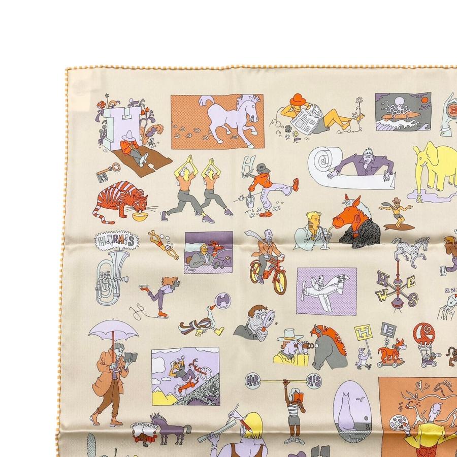 LIFE様◇新品未使用 カレ70 リブレ ブラック　エルメス　スカーフ カレ 70 《カレ・リブレ》 - ブラック | Hermès - エルメス-公式