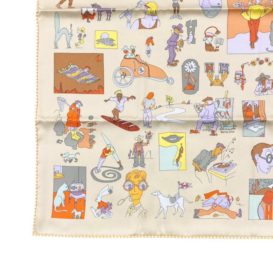 【HERMES】カレ 70 カレ・リブレ スカーフ カレ 70 《カレ・リブレ》 | Hermès - エルメス-公式サイト