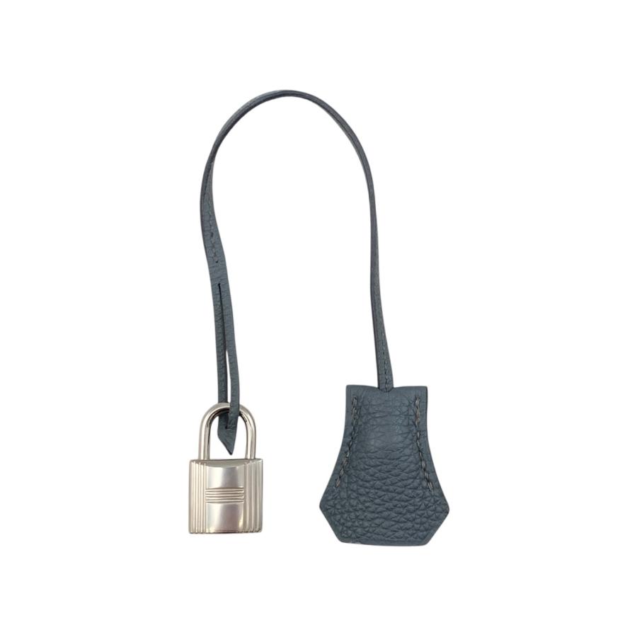 HERMES（エルメス） ハンドバッグ バーキン30 B刻印 トゴ ブルー