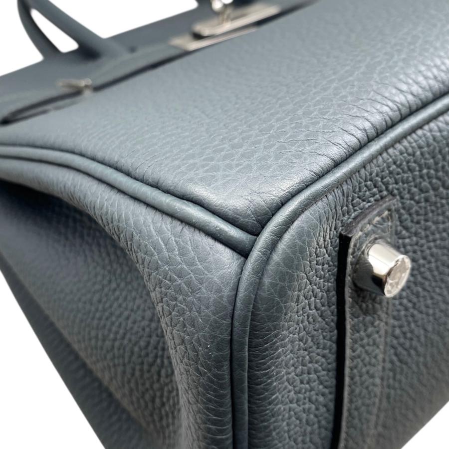 HERMES（エルメス） ハンドバッグ バーキン30 B刻印 トゴ ブルー