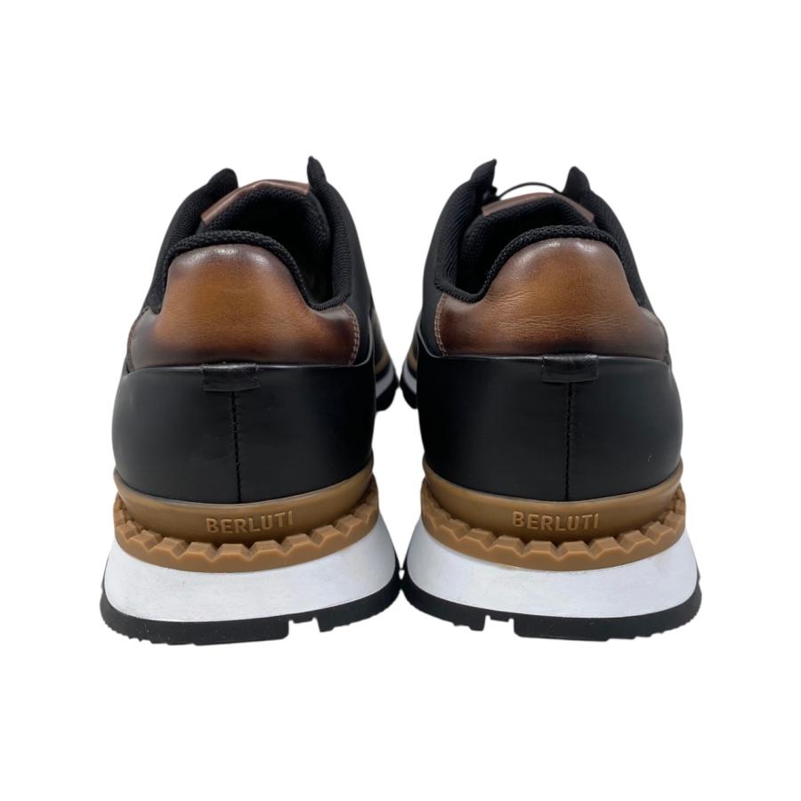 toshi✨BERLUTIベルルッティファストトラックパティーヌスニーカー Berluti(ベルルッティ) 【 Fast Track leather sneakers