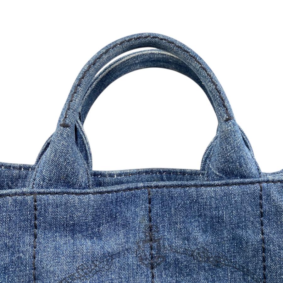 PRADA プラダ トートバッグ カナパ 1BG642 キャンバス ロゴ