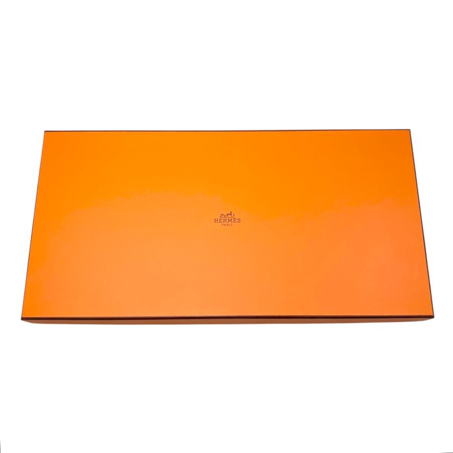 エルメス　Tシャツ　38マイクロTシャツ　ボルデュック・チェック エルメスロゴ柄のチェック♪】HERMES ボルデュック Tシャツ T