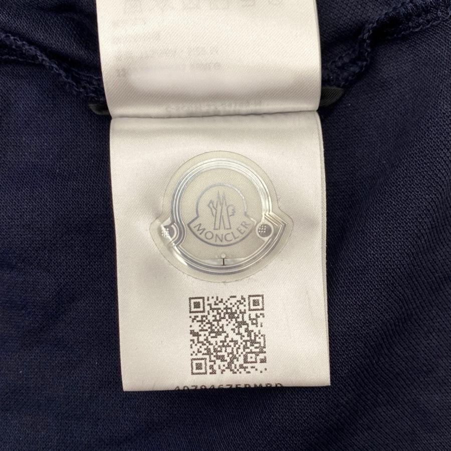 【極美品希少】 MONCLER モンクレール 白 ポロシャツ 刺繍ロゴ MONCLER（モンクレール） ポロシャツ レディース 半袖 コットン