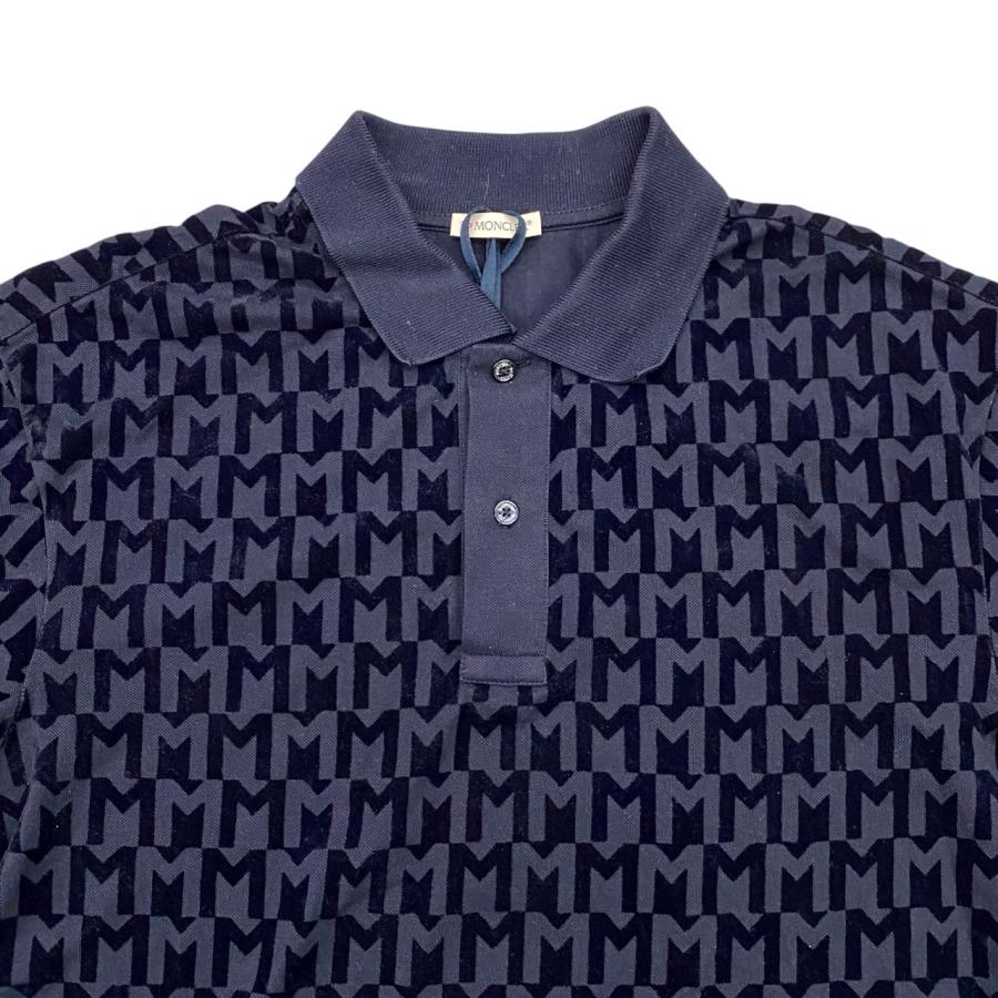 MONCLER（モンクレール） ポロシャツ モノグラムプリント J20918A00001