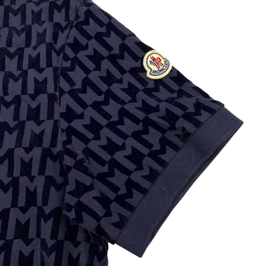 MONCLER（モンクレール） ポロシャツ モノグラムプリント J20918A00001