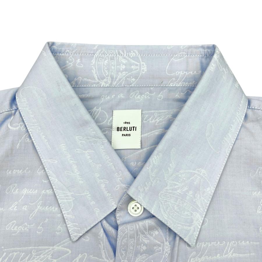 Berluti ベルルッティ 長袖シャツ Berluti ベルルッティ 長袖シャツ スクリット R41サイズ