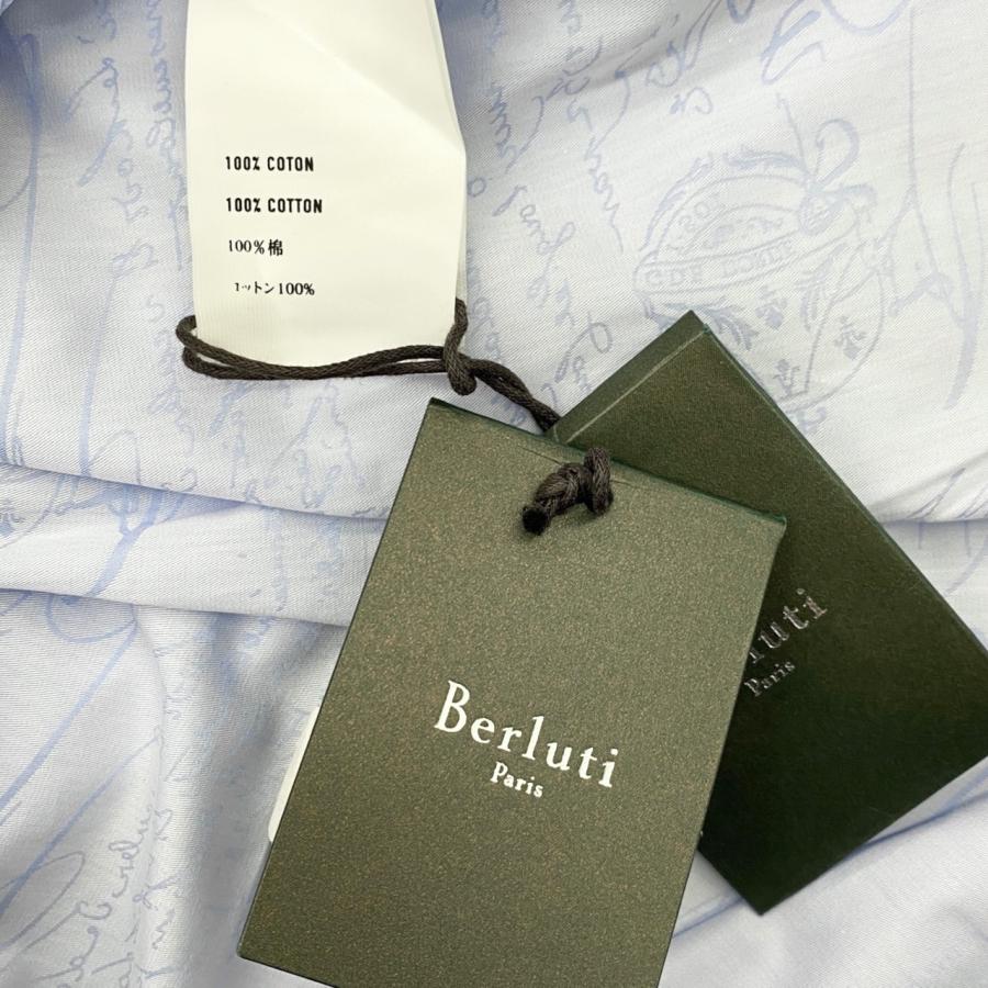 Berluti ベルルッティ 長袖シャツ スクリット R41サイズ
