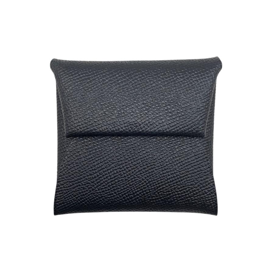 新品 エルメスHERMES バスティア 黒 エプソン コインケース B刻印 HERMES エルメス コインケース Bastia バスティア エプソン
