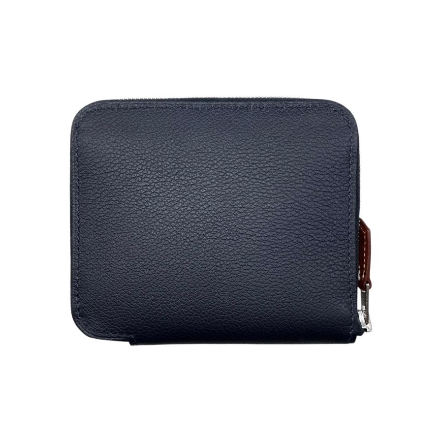 HERMES エルメス カードケース コインケース アザップ シルク