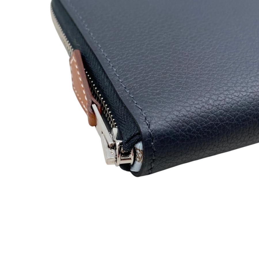 美品 HERMES エルメス アザップ シルクイン ▢M刻印 ブラック 美品 HERMES エルメス アザップ シルクイン M刻印 ブラック