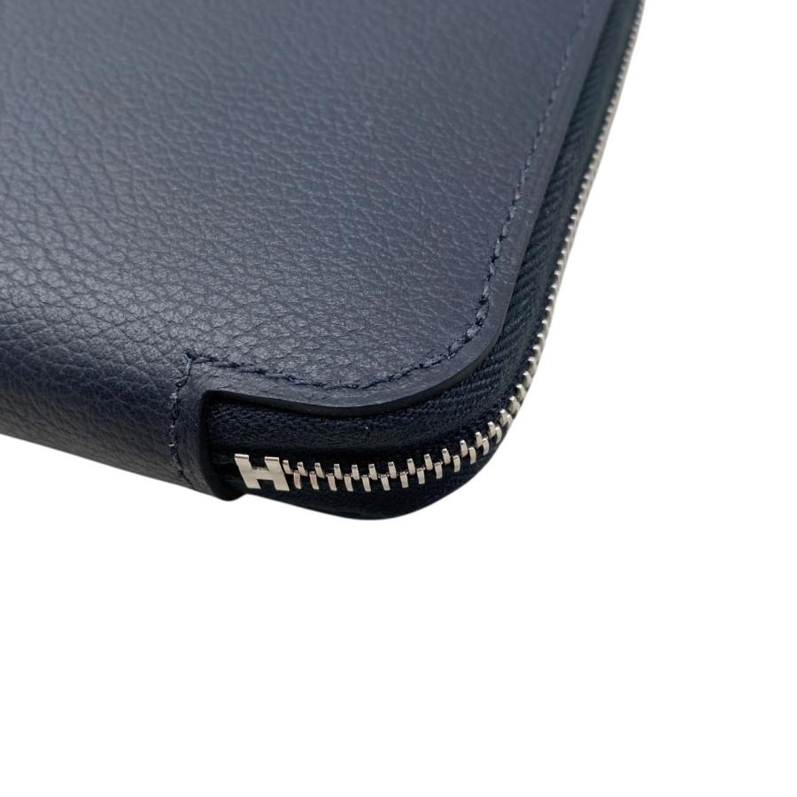 美品 HERMES エルメス アザップ シルクイン ▢M刻印 ブラック 美品 HERMES エルメス アザップ シルクイン ▢M刻印 ブラック