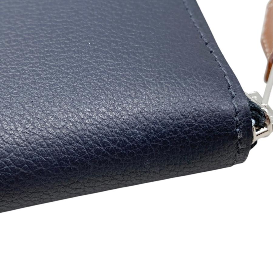 HERMES エルメス カードケース コインケース アザップ シルク