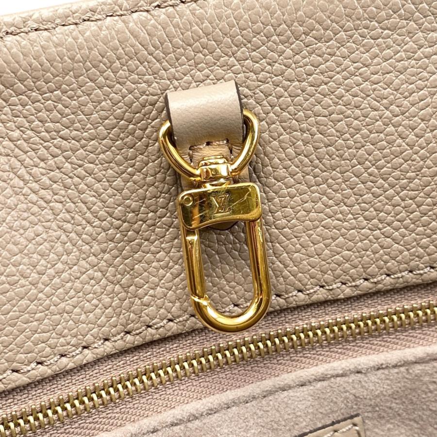 LOUIS VUITTON ルイヴィトン モノグラム アンプラント オンザゴーMM M45607 トゥルトレール ベージュ ハンドバッグ トートバッグ LOUIS VUITTON（ルイ・ヴィトン） トートバッグ オンザゴーMM M45607