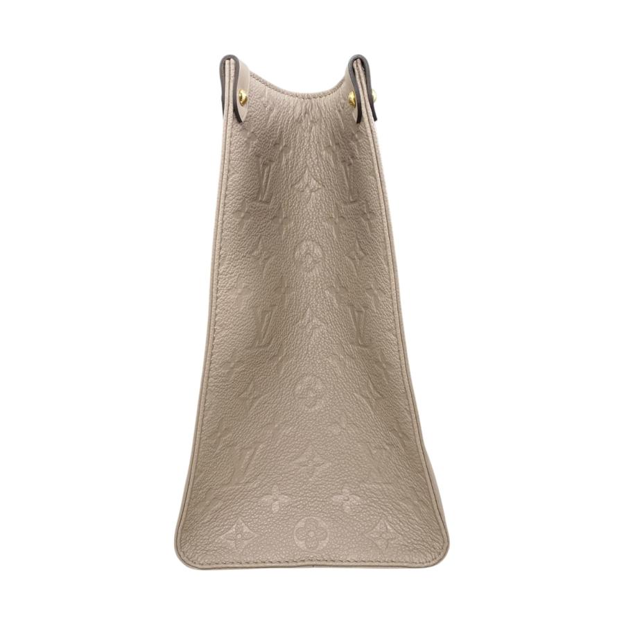 LOUIS VUITTON ルイヴィトン モノグラム アンプラント オンザゴーMM M45607 トゥルトレール ベージュ ハンドバッグ トートバッグ ルイ ヴィトン モノグラムアンプラント オンザゴー MM 2WAYトート