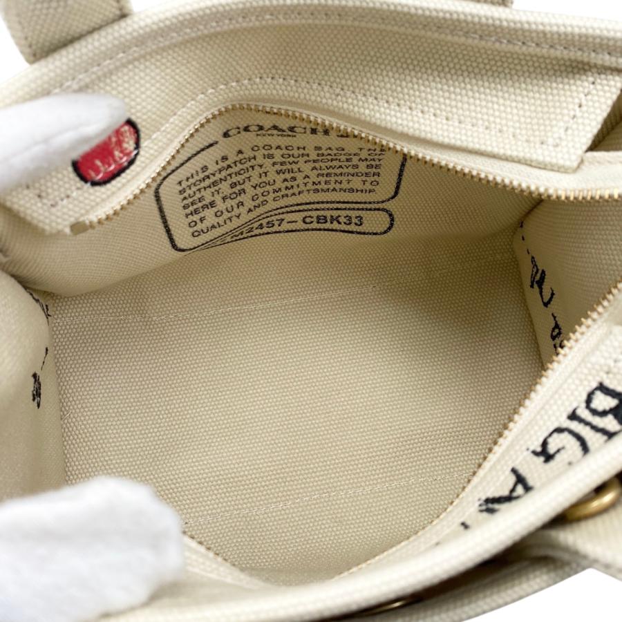 COACH コーチ ハンドバッグ ショルダーバッグ カーゴ トート