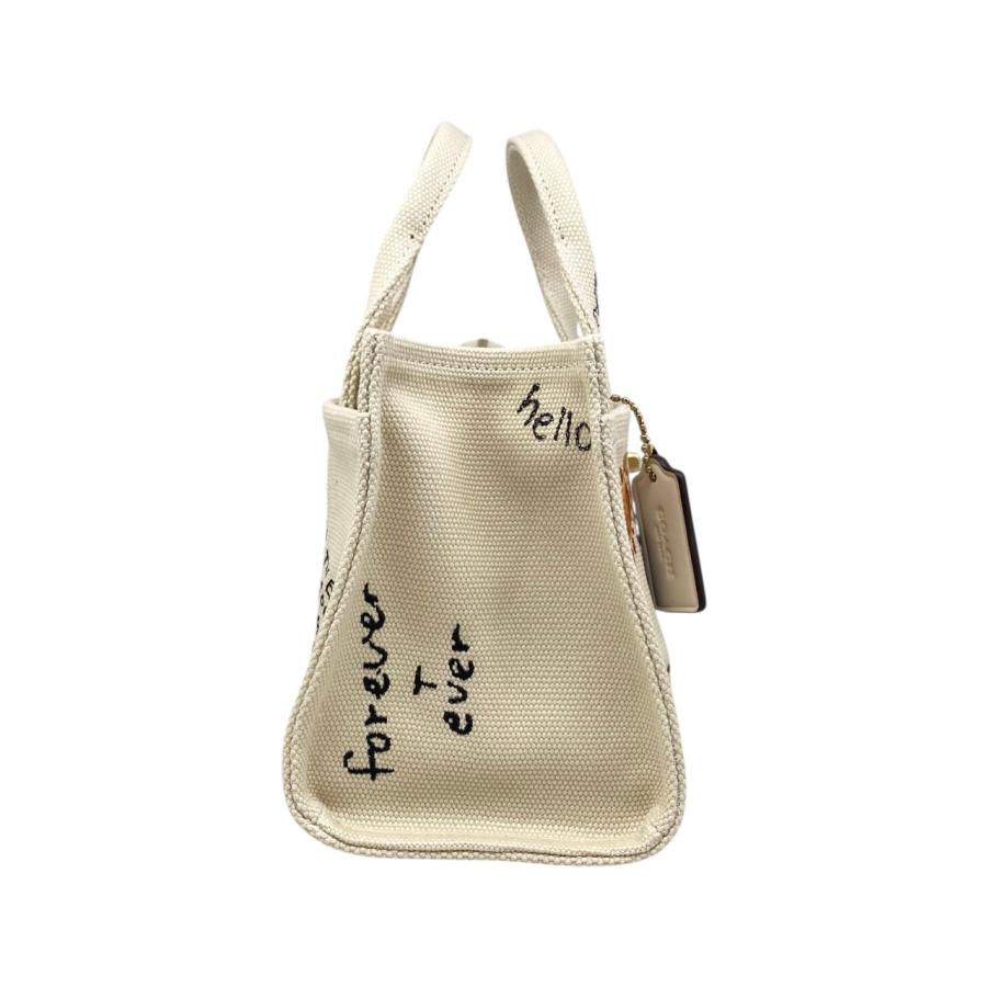 ★ COACH コーチ ハンドバッグ カーゴ トート ショルダーバッグ　ベージュ コーチ ショルダーバッグ レディース カーゴ トート ベージュ