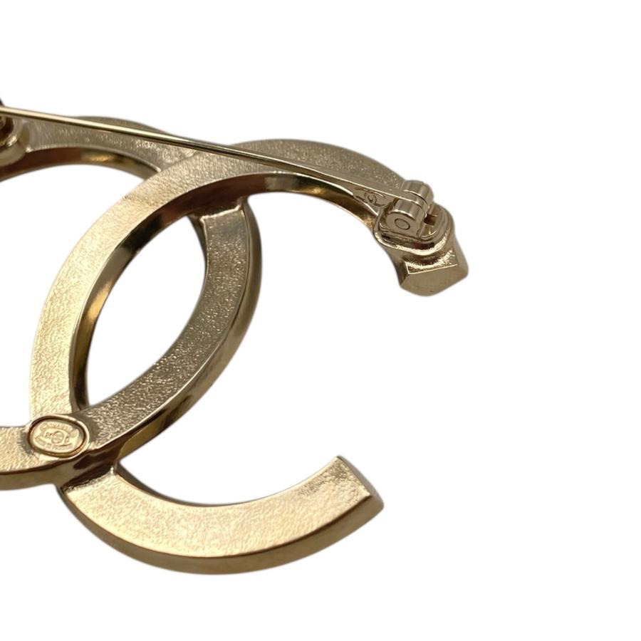 CHANEL（シャネル） ブローチ ココマーク ABC335 A24C スクエアライン