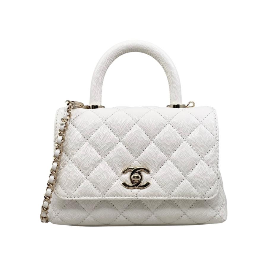 CHANEL（シャネル） ハンドバッグ ショルダーバッグ トップハンドル