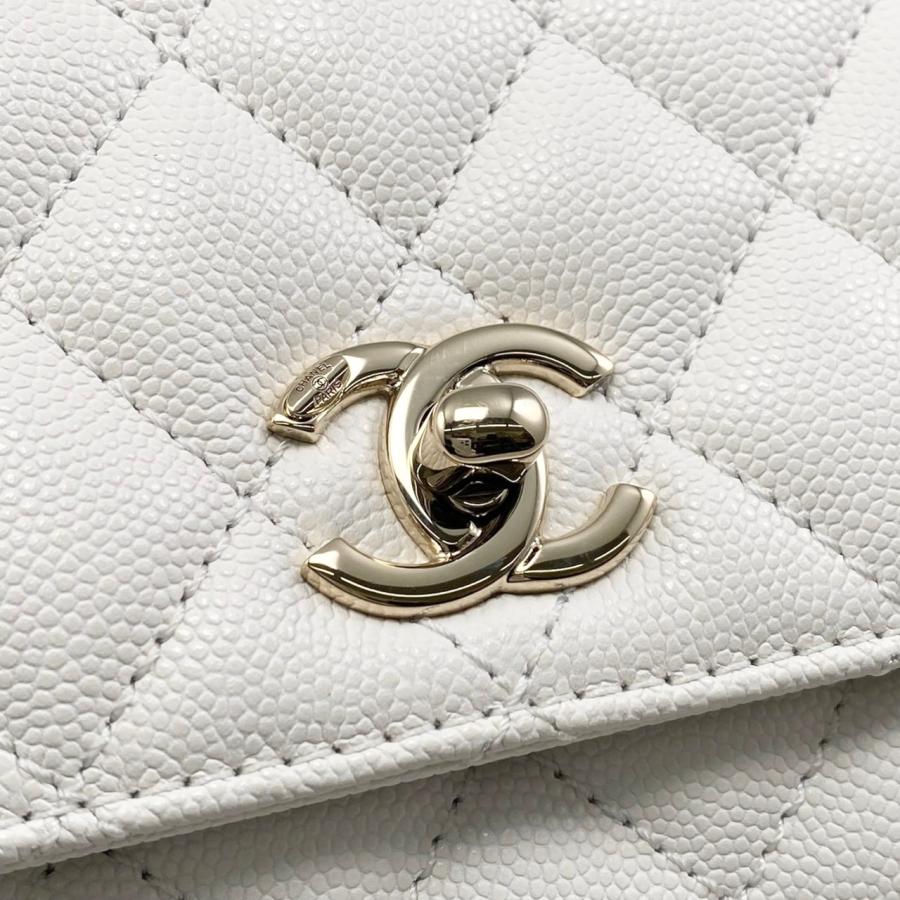 CHANEL シャネル ハンドバッグ ショルダーバッグ トップハンドル
