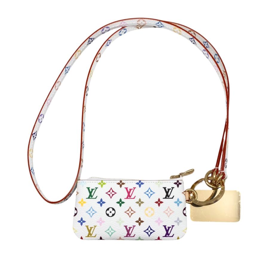 専用出品★ Louis Vuitton マルチカラー ポーチ　村上隆　コラボ LOUIS VUITTON ルイヴィトン×村上隆 ポーチ フォンホルダー