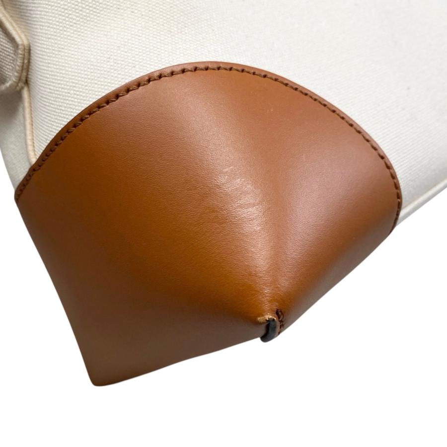美品 FENDI フェンディ バイザウェイ ブラウン キャンバス レザー
