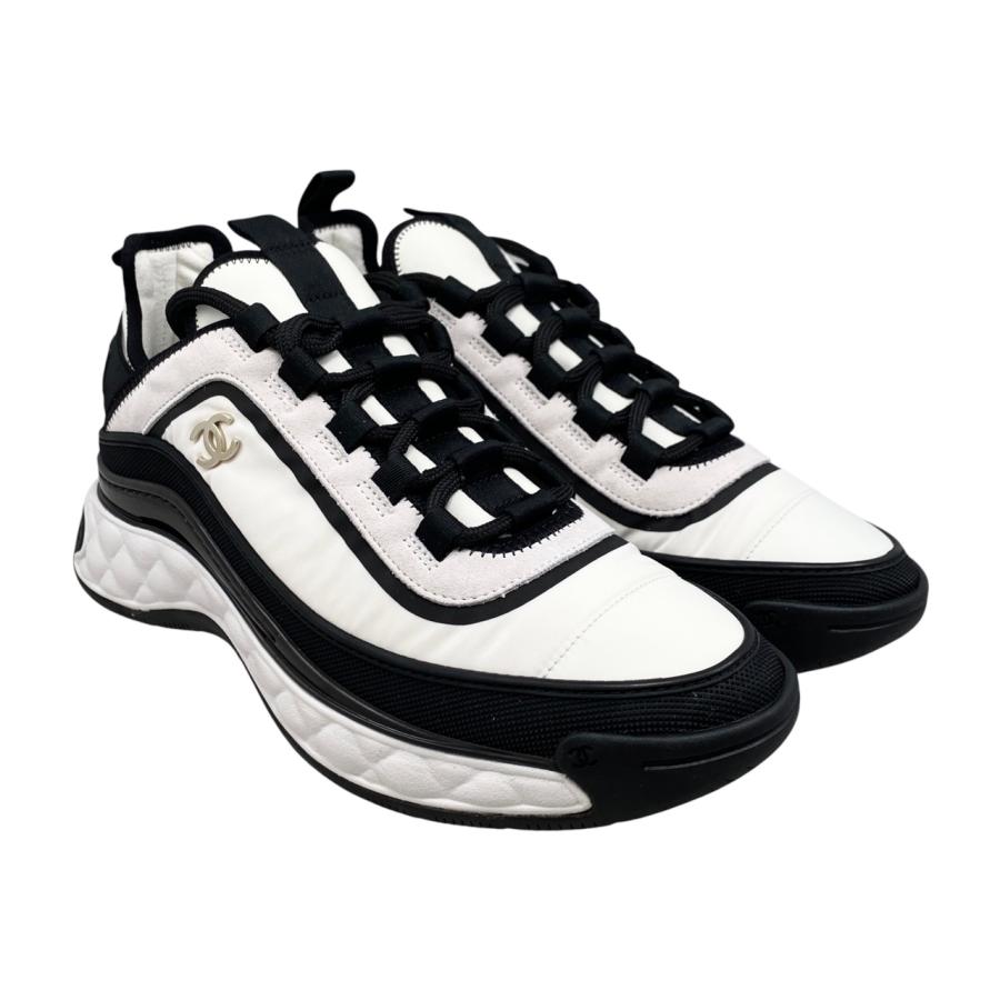 CHANEL シャネル スニーカー ココマーク G39982 Y56536 K5850 38