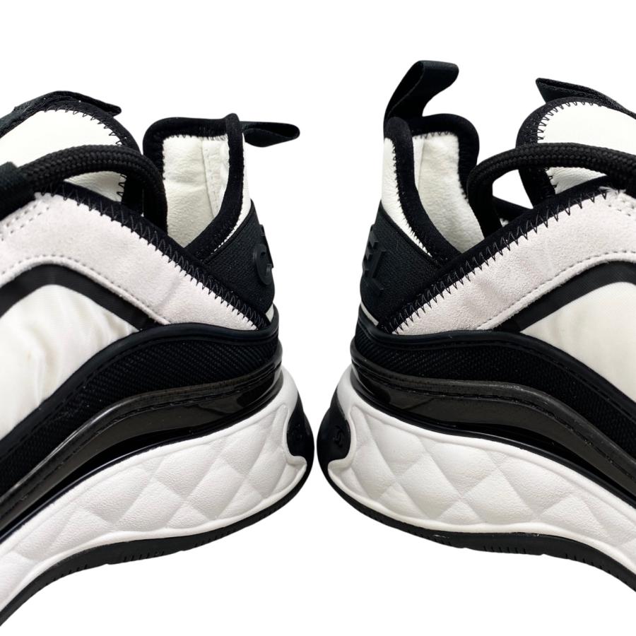 CHANEL シャネル スニーカー ココマーク G39982 Y56536 K5850 38